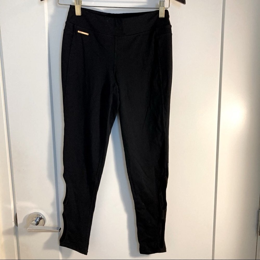 LOLE Sz XS W/ Intentional Cutouts On Leg Leggings Tights